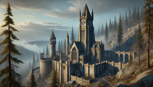 DALL·E 2025 03 14 22.04.05 A medieval sanctuary known as the Tower of Dawn, standing at the border b.webp