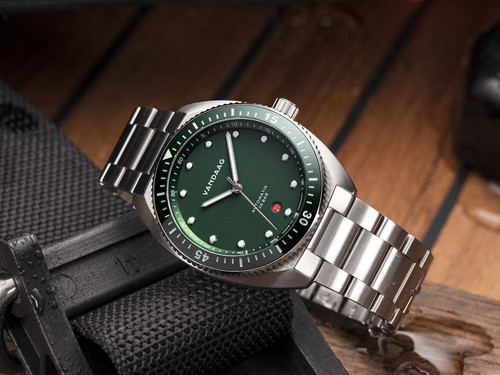 Tiefsee Gruen VANDAAG Automatik 1920x1920