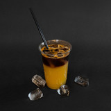 Orange espresso mały, duży