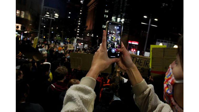 None Sydney Black Lives Matter Rally In Solidarity With U.S. Protests Over Death Of George Floyd