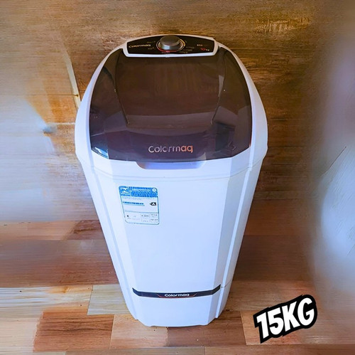 Colormaq Máquina de Lavar Roupa Semiautomática Tanquinho 15 KG LCS 15 Branca 127V.jpg