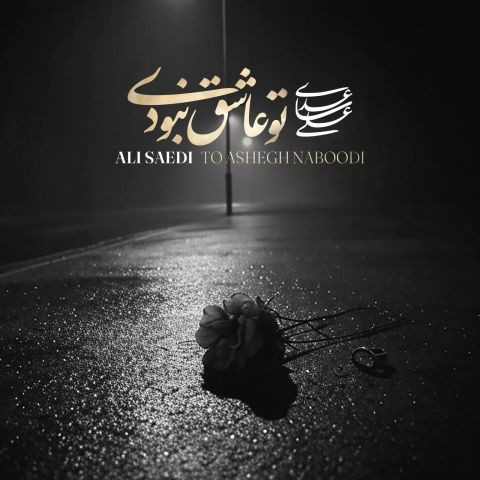 دانلود آهنگ علی ساعدی به نام تو عاشق نبودی