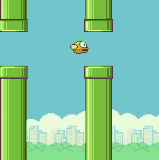 Play Flappy Bird Online made with jQuery BestAgencies com.gif