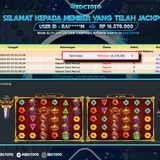 Selamat Kepada Member EDCTOTO JACKPOT 16JT DI Gates Of Olympus Super Scatter  PRAGMATIC PLAY Jangan ragukan situs RESMI EDCTOTO