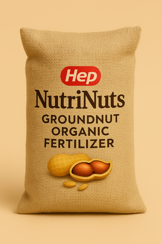 groundnuts organic fertilizer in a sack bag.png