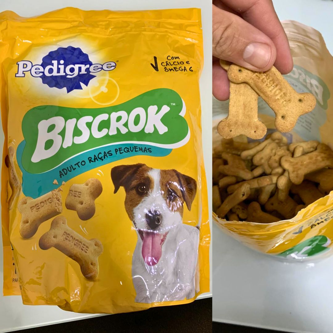 PEDIGREE Biscoito Pedigree Biscrok Para Cães Adultos Raças Pequenas 1 Kg PEDIGREE Biscoito Pedigree Biscrok Para Cães Adultos Raças Pequenas 1 Kg