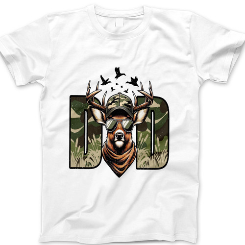 Photograph of four blank t-shirts greys beige and army green. Clipping path included. Ready for your.jpg