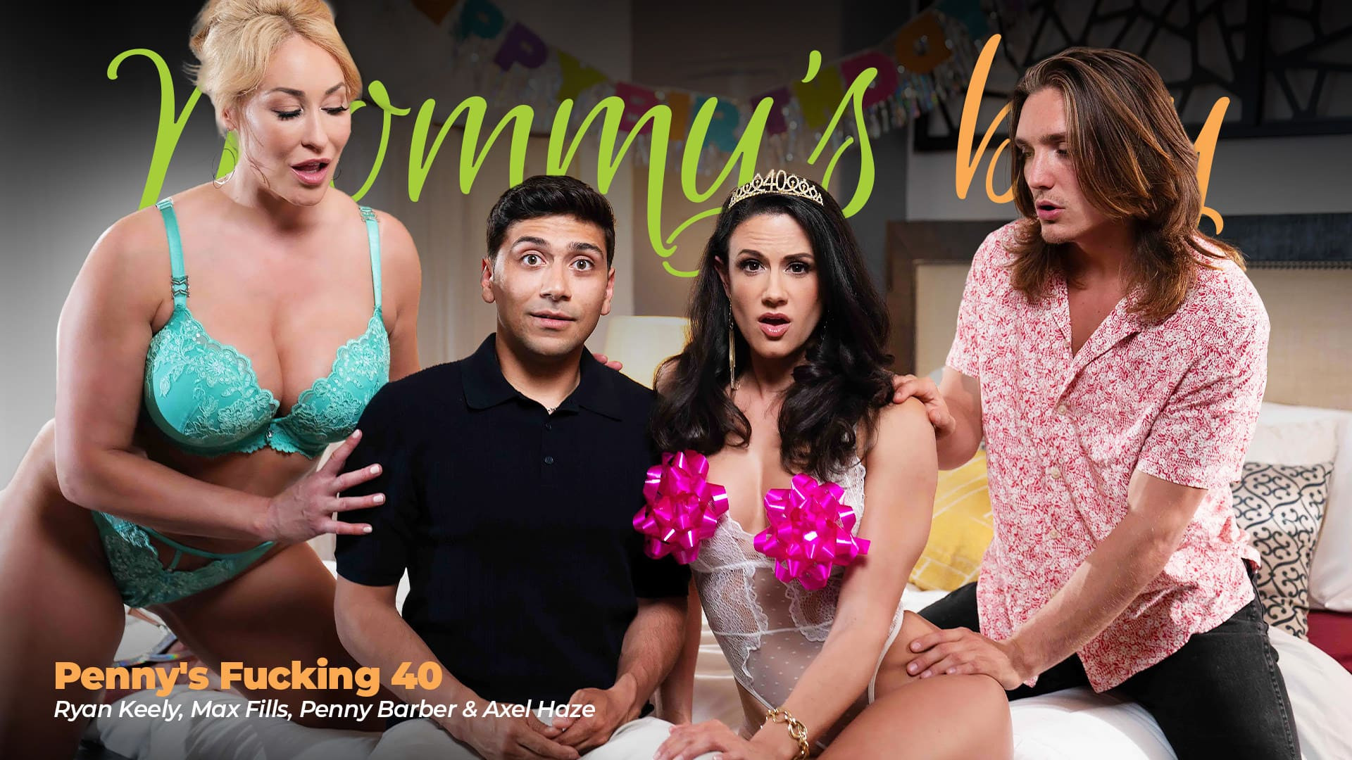 MommysBoy 25 05 24 Ryan Keely, Penny Barber Pennys Fucking 40 [ 1080p]