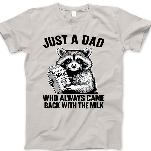 Photograph of four blank t-shirts greys beige and army green. Clipping path included. Ready for your.jpg