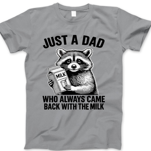 Photograph of four blank t-shirts greys beige and army green. Clipping path included. Ready for your.jpg