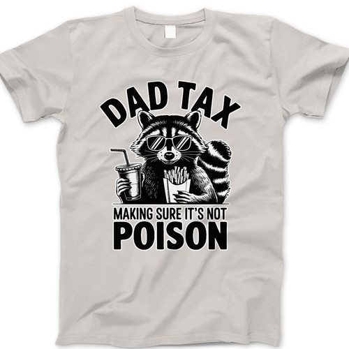 Photograph of four blank t-shirts greys beige and army green. Clipping path included. Ready for your.jpg