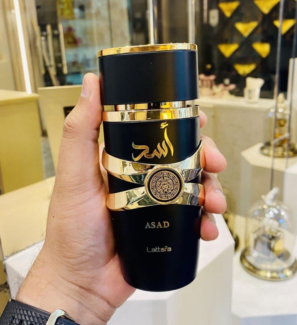 4 Perfume Árabe – Lattafa Asad Eau De Parfum 100ml (perfume Masculino Original)
