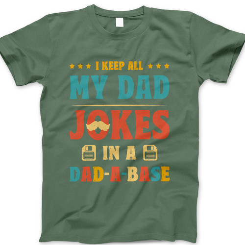 Photograph of four blank t-shirts greys beige and army green. Clipping path included. Ready for your.jpg