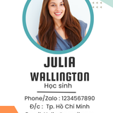 Colorful Modern Company ID Card