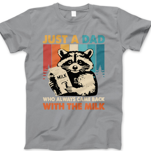 Photograph of four blank t-shirts greys beige and army green. Clipping path included. Ready for your.jpg