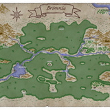 BrimniaForest map