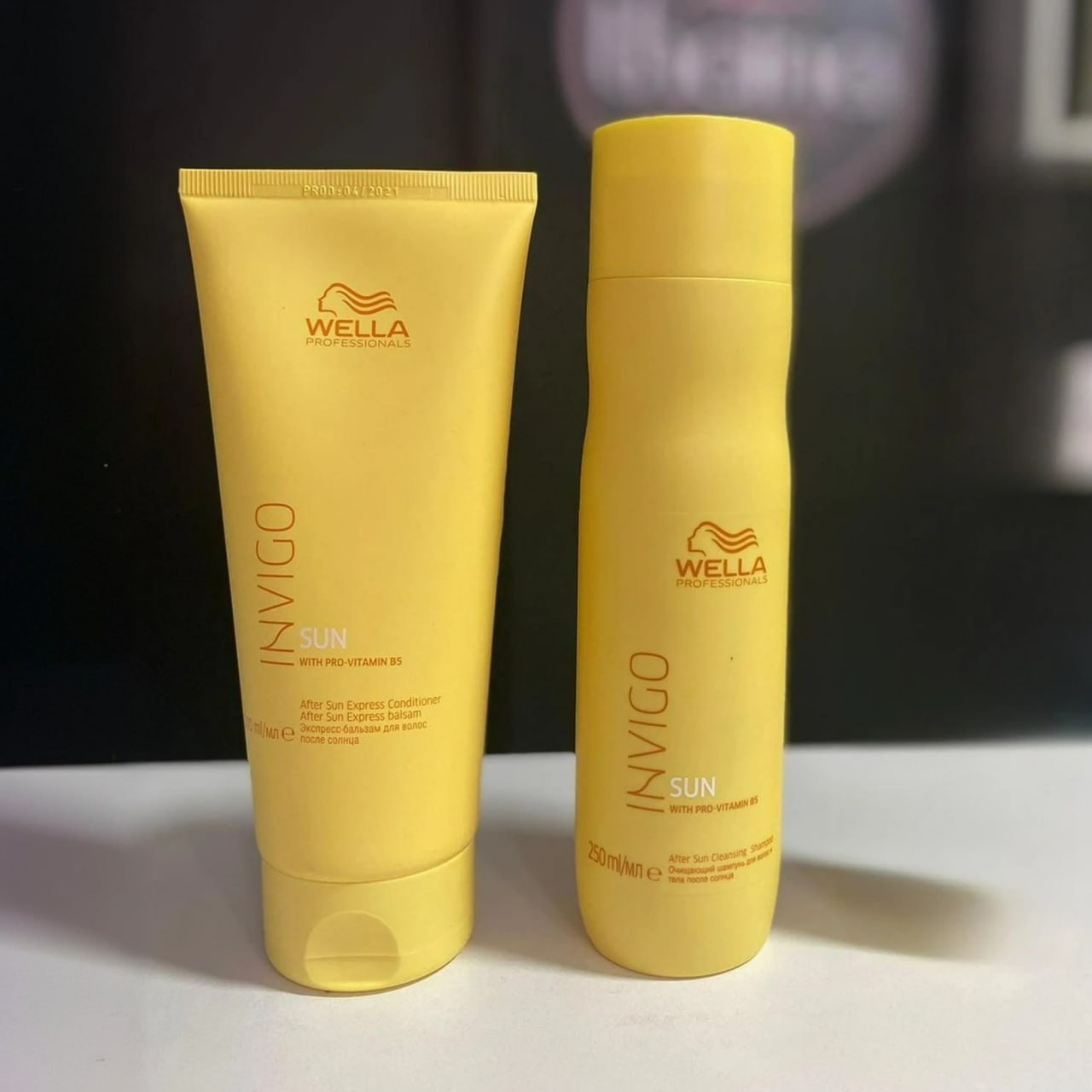 Kit Wella Professional Invigo Sun – Shampoo E Condicionador