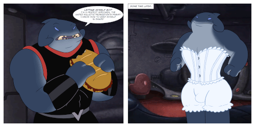 gantucorsetcomicshake