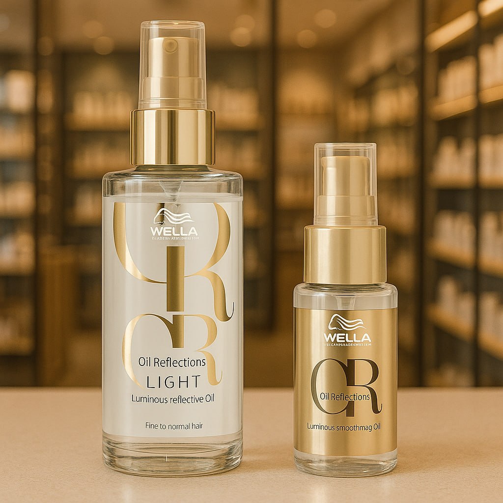 Kit Wella Professionals Oil Reflections – Óleo Light E Óleo
