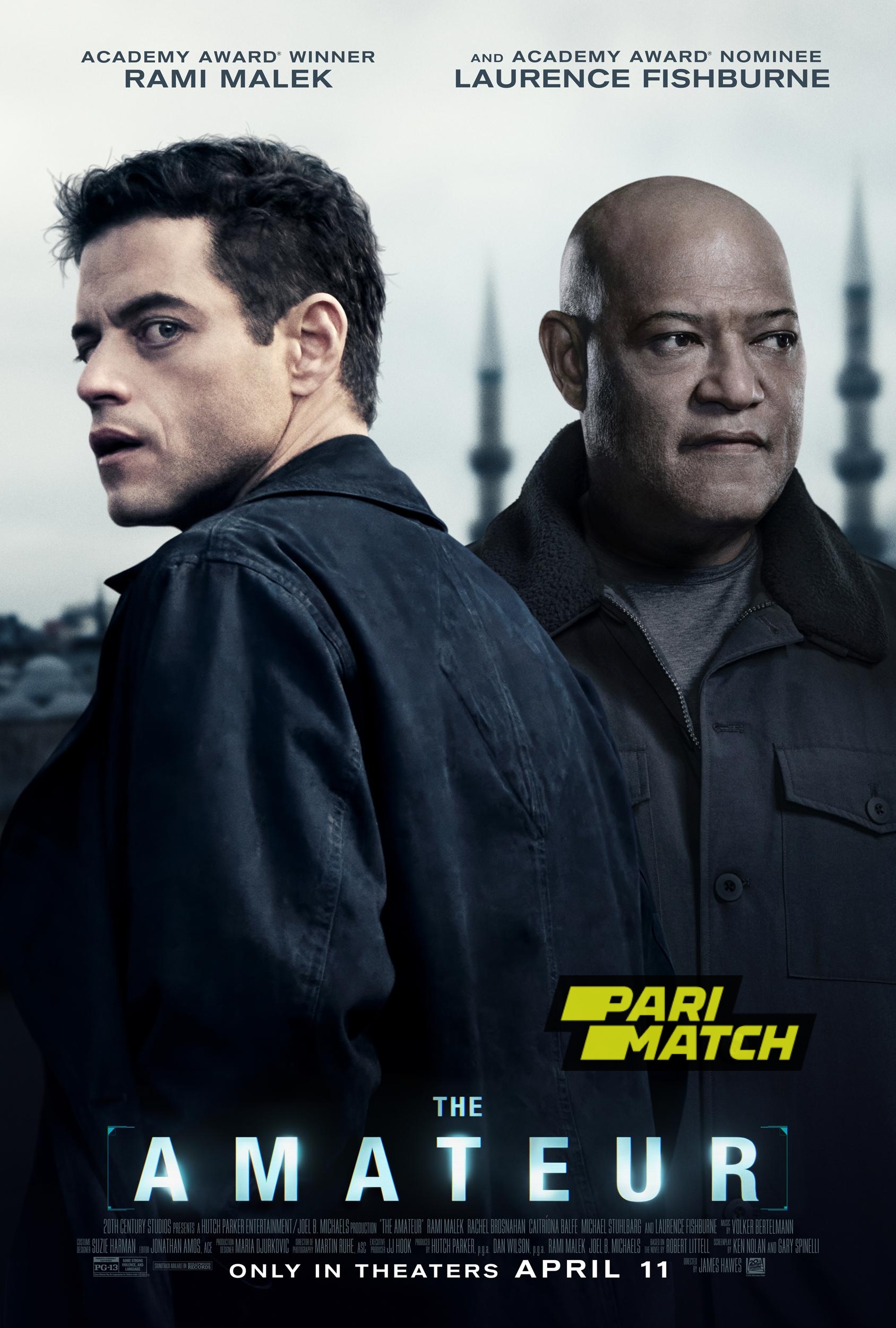  The Amateur (2025) 1080p | 720p | 480p CAMRip Hollywood Movie [VoiceOver] [Hindi Dubbed] x264 AAC Full Movie Download