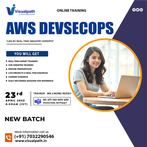 AWS DevSecOps Online Training New Batch Alert!.jpg