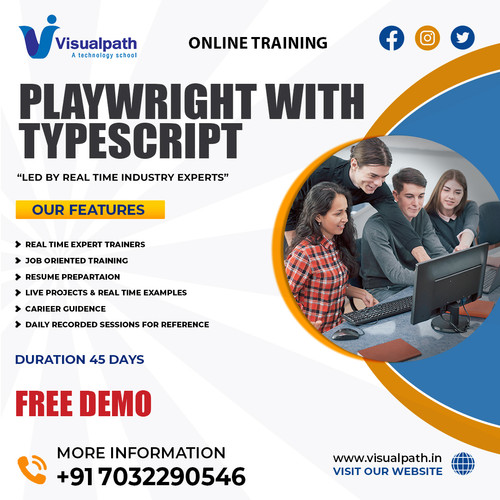PlayWright Training In Hyderabad | PlayWright Training.jpg
