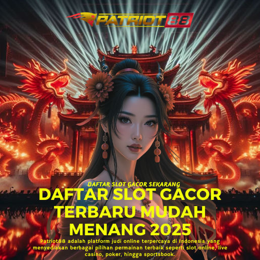 Patriot88 - Situs Game Mudah Menang di Game Slot Terbaik Hari ini