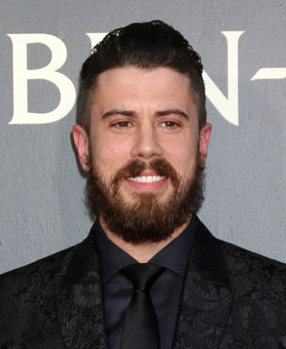 Toby Kebbellat the "Ben-Hur" Premiere, TCL Chinese Theater IMAX. Hollywood, CA 08-16-16.jpg