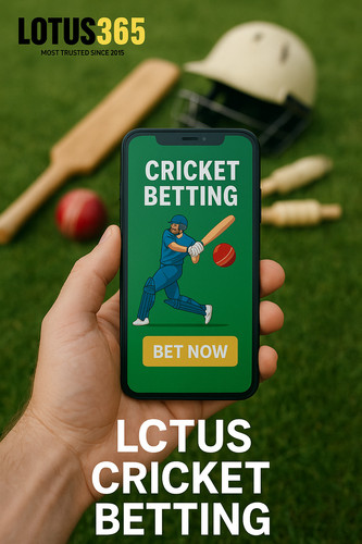 Get into the game with Lotus Cricket Betting and enjoy non-stop cricket action like never before! Place your bets, follow live scores, and experience the excitement of every match. Perfect for cricket lovers who want more than just watching the game. Trusted platform Lotus365 brings you a secure and thrilling betting experience!

Visit:- https://llotus365ipl.com/