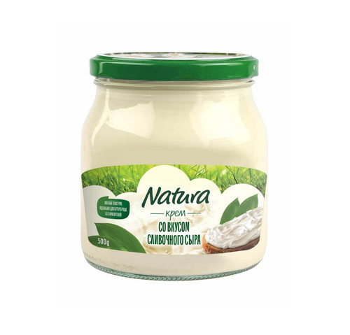 6223006522206 КРЕМ NATURA СЛИВОЧНЫЙ СЫР 500 Г СТБАН..jpg