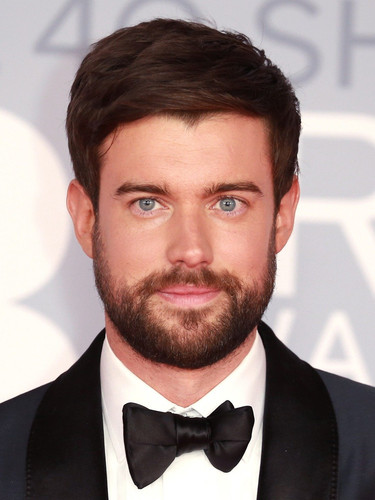 London, United Kingdom- February 18, 2020: Jack Whitehall attends the Brit Awards at the 02 Arena in.jpg