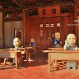 00011 鳳儀書院講堂