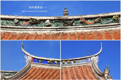 00008 鳳儀書院頭門屋頂筒瓦.webp