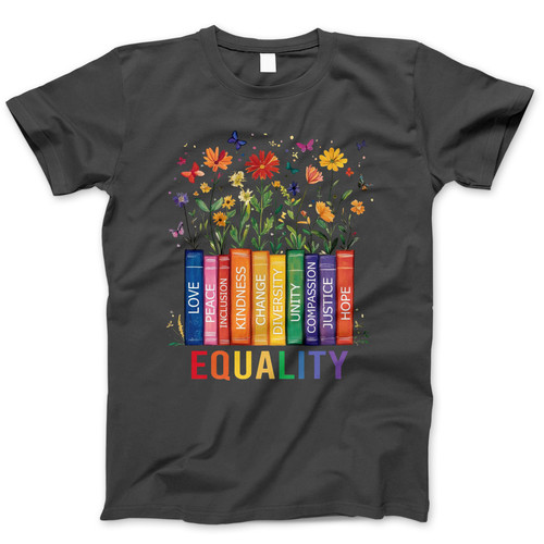 Photograph of four blank t-shirts greys beige and army green. Clipping path included. Ready for your.jpg