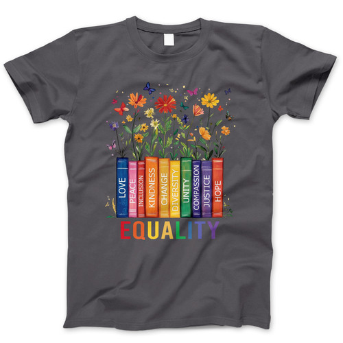 Photograph of four blank t-shirts greys beige and army green. Clipping path included. Ready for your.jpg