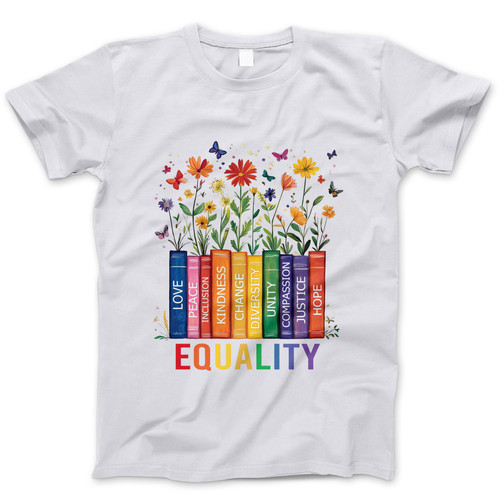 Photograph of four blank t-shirts greys beige and army green. Clipping path included. Ready for your.jpg