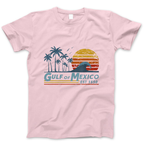 Photograph of four blank t-shirts greys beige and army green. Clipping path included. Ready for your.jpg