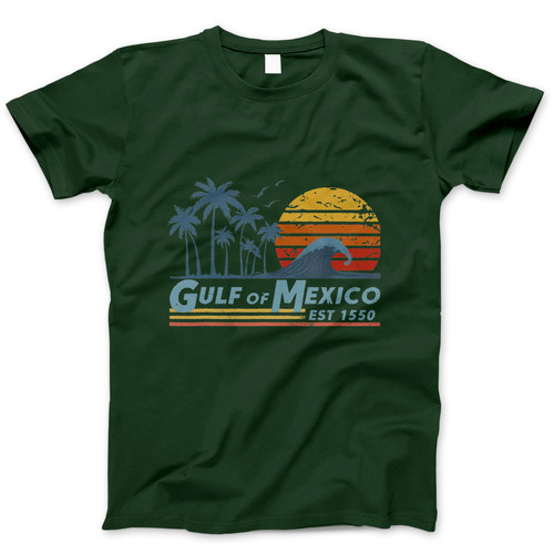 Photograph of four blank t-shirts greys beige and army green. Clipping path included. Ready for your.jpg