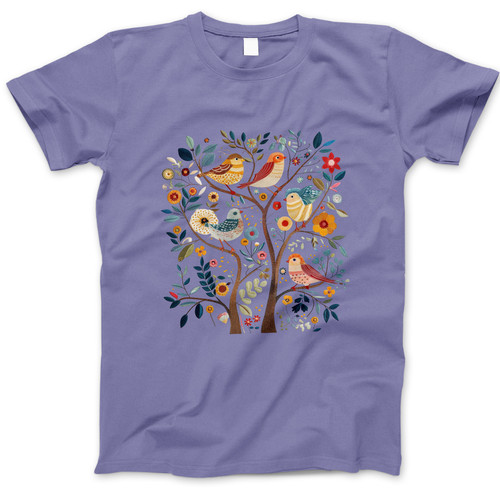 Photograph of four blank t-shirts greys beige and army green. Clipping path included. Ready for your.jpg