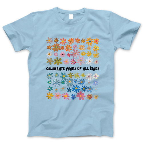 Photograph of four blank t-shirts greys beige and army green. Clipping path included. Ready for your.jpg