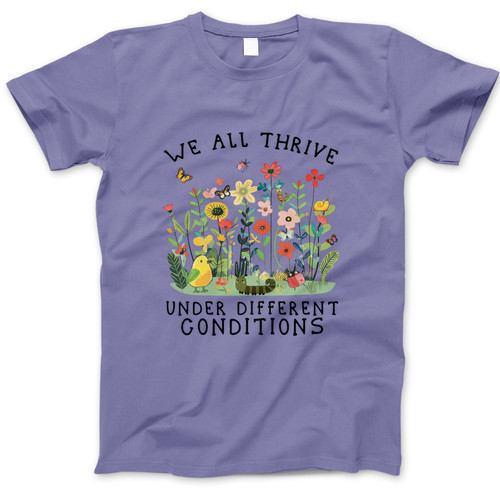 Photograph of four blank t-shirts greys beige and army green. Clipping path included. Ready for your.jpg