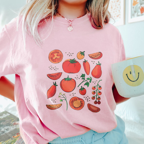 502. Mockup t shirt MK 1Mockup 5Tomato.jpg
