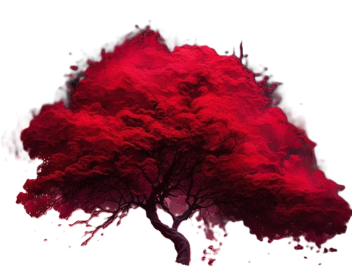 Red Tree cut