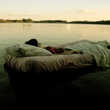 A Bed On The Lake