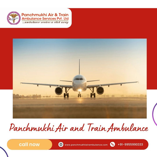 Book  Air and Train Ambulance Services with a Healthcare Facility by Panchmukhi in Jabalpur.jpg