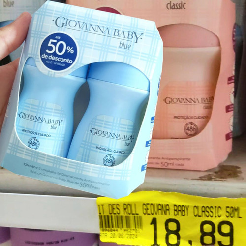 GIOVANNA BABY Desodorante Roll On Azul 50 Ml 2 Unidades Giovanna Baby.jpg