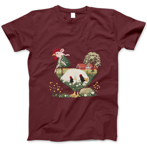 Photograph of four blank t-shirts greys beige and army green. Clipping path included. Ready for your.jpg