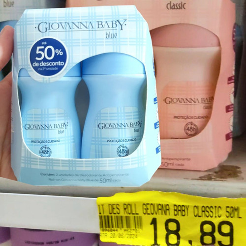 GIOVANNA BABY Desodorante Roll On Azul 50 Ml 2 Unidades Giovanna Baby.jpg