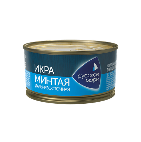 4605561003925 ИКРА МИНТАЯ РУССКОЕ МОРЕ ДАЛЬНЕВОСТОЧНАЯ 130 Г ЖБАН..png