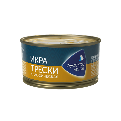 4605561004373 ИКРА ТРЕСКИ РУССКОЕ МОРЕ КЛАССИЧЕСКАЯ 130 Г ЖБАН..png